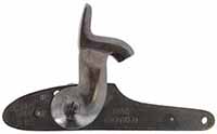 Enfield Rifle Lock,
circa 1853 Crown P-H mark,
unused, excellent